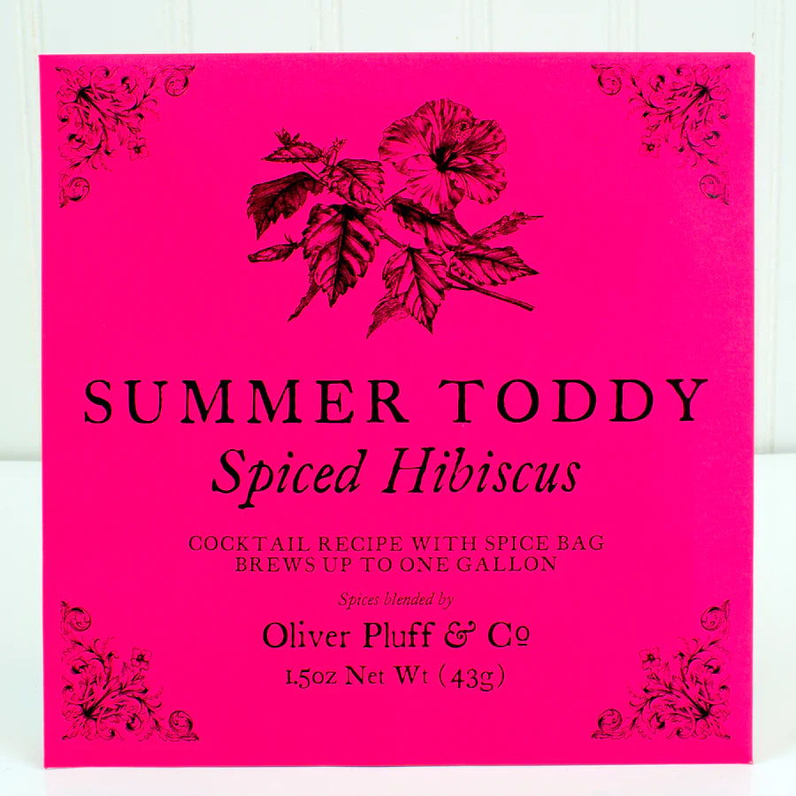 Oliver Pluff & Co. Summer Toddy