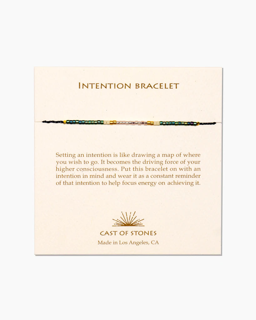 Cast of Stones Intention Bracelet