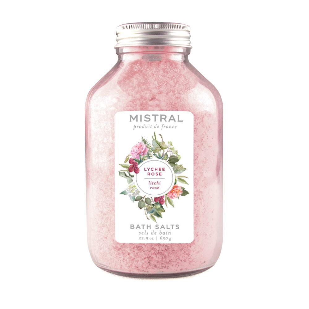 Mistral Classic Bath Salt Bottle