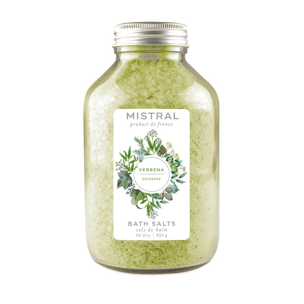 Mistral Classic Bath Salt Bottle