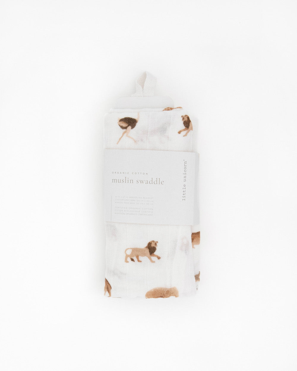 Little Unicorn Organic Swaddle Blanket