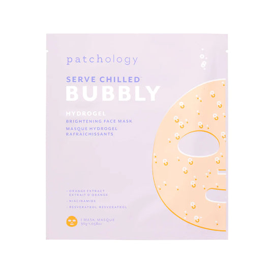 Patchology Serve Chilled Bubbly Hydrogel Sheet Mask