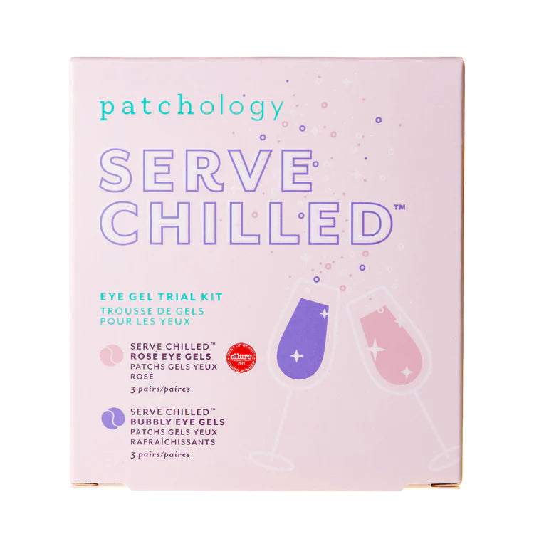 Patchology Serve Chilled Eye Gel Kit