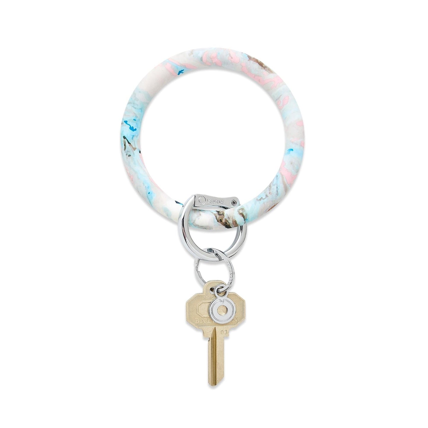 O-Venture Silicone Marble Key Ring