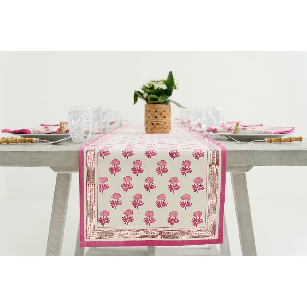 Pomegranate Table Runner