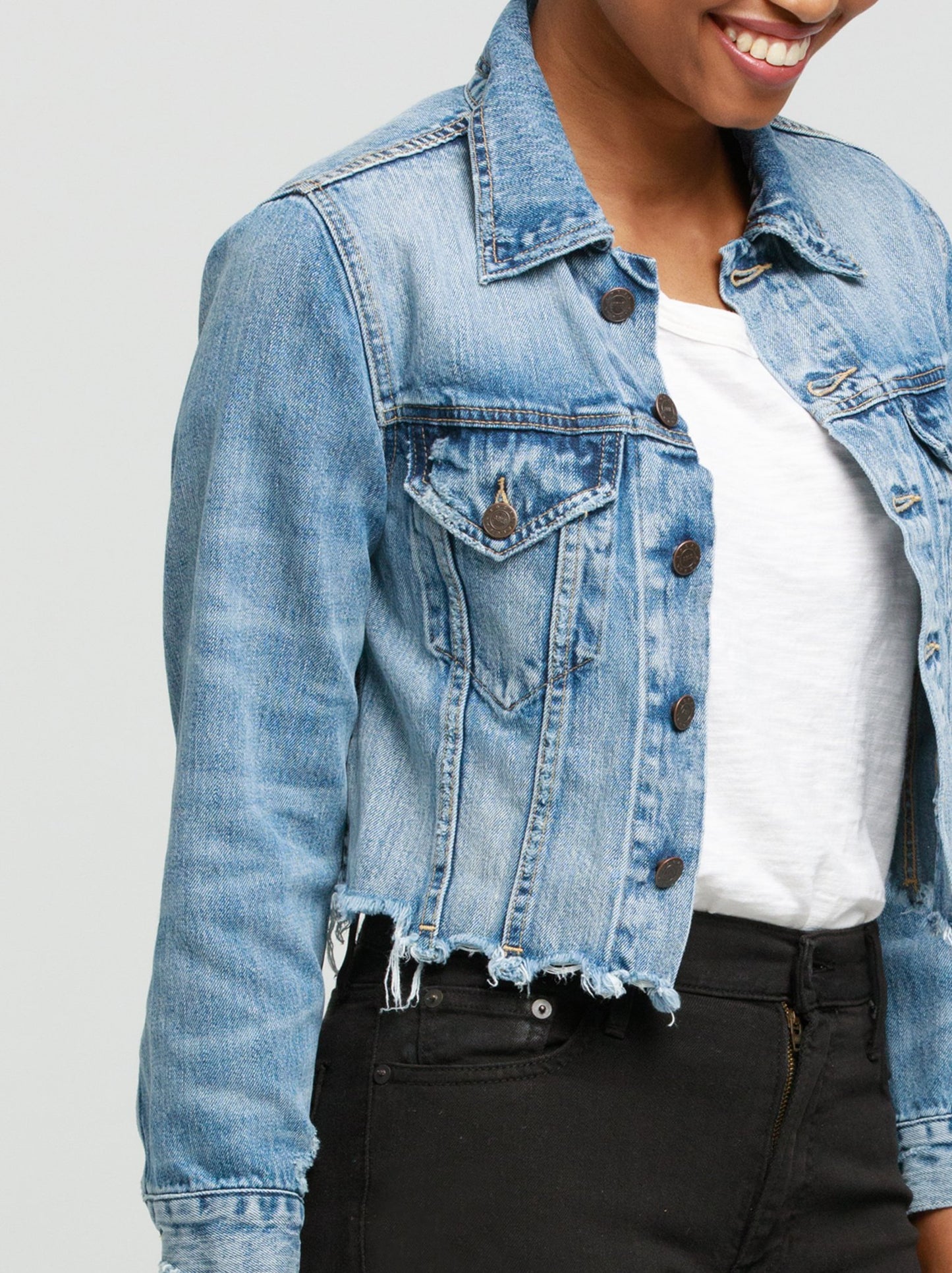 Able Cropped Jacket