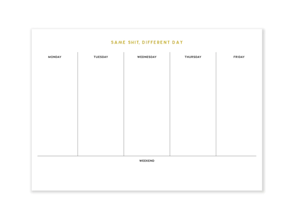 Sapling Press Desk Pad