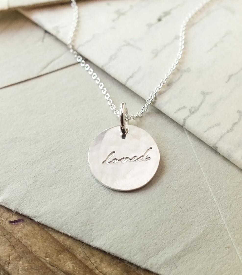 Becoming Loved Round Necklace