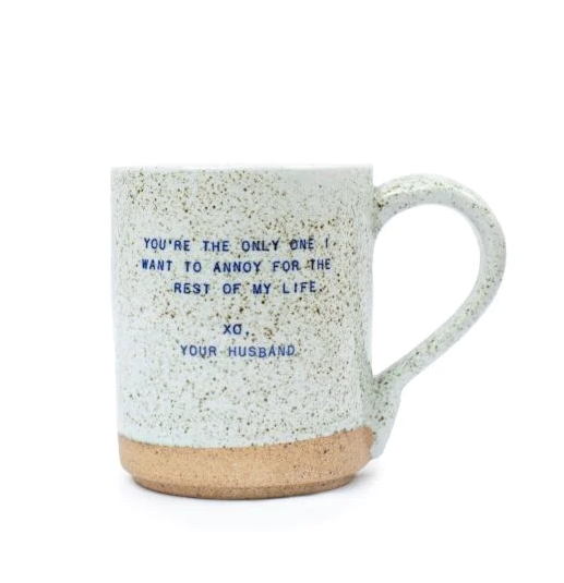 Sugarboo Ceramic Mug