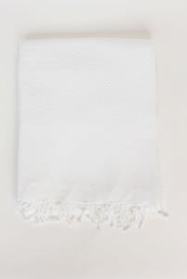 Scents and Feel Fouta Towel Solid Color Honeycomb