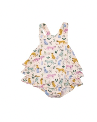 Angel Dear Ruffle Sunsuit