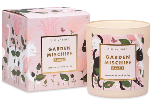 Garden Mischief Candle- Essence of Wild Herbs