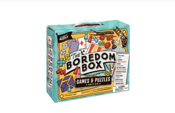 The Indoor Boredom Busting Box