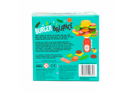 Burger Balance Game