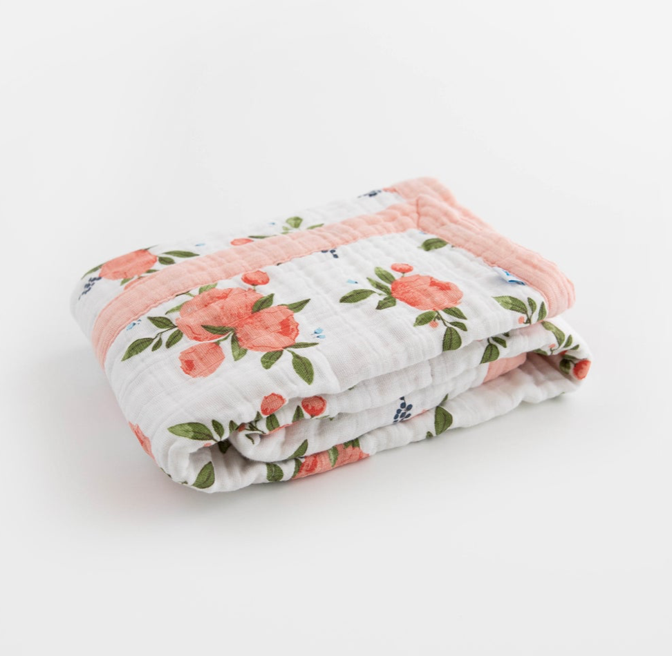 Little Unicorn Cotton Baby Blanket