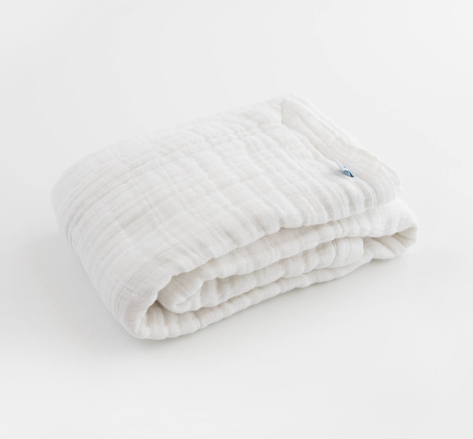 Little Unicorn Cotton Baby Blanket