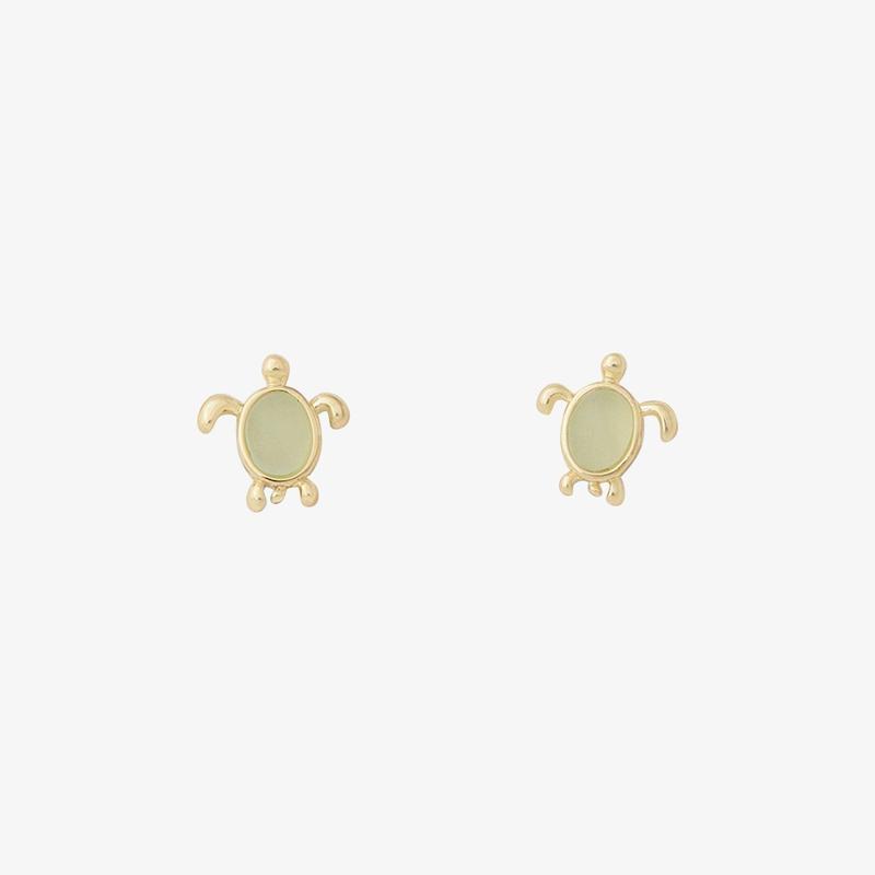 Pura Vida Turtle Earrings