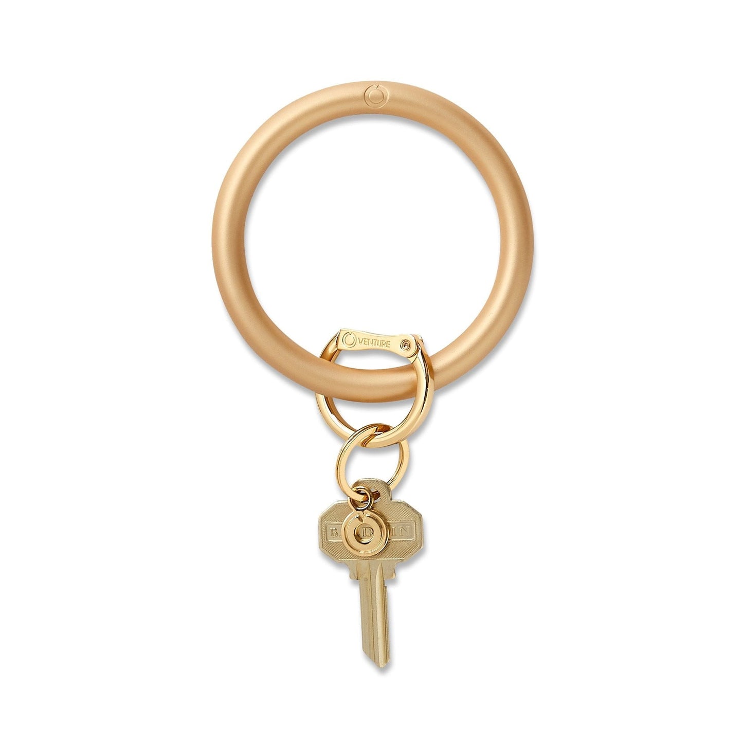 O-Venture Silicone Pearlized Key Ring