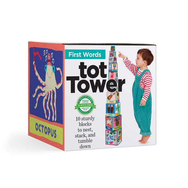 Eeboo Tot Towers
