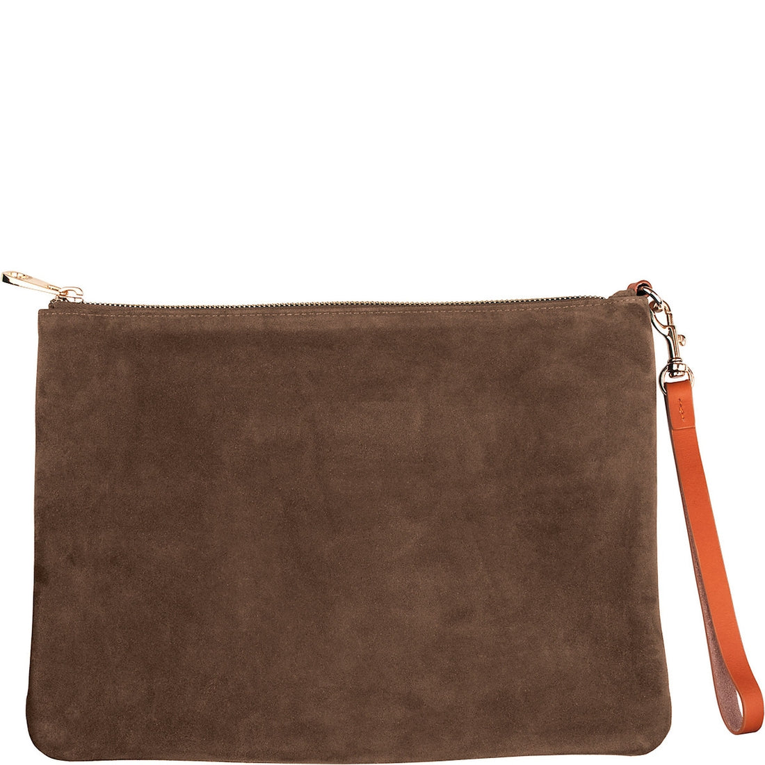 BLVD Sofie Suede Clutch