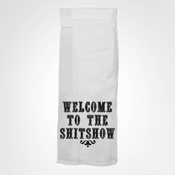 Twisted Wares Kitchen Towel