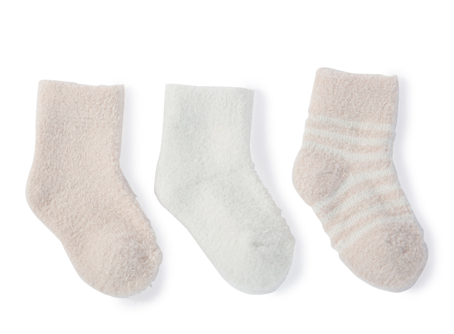 Barefoot Dreams 3 Pack of Infant Socks