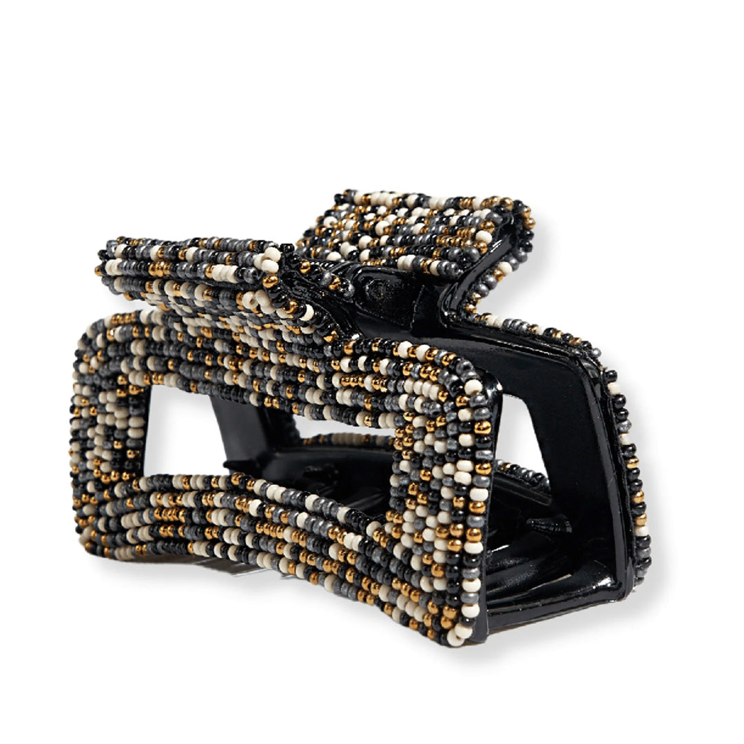 Ink and Alloy Lola Beaded Hair Claw Clip