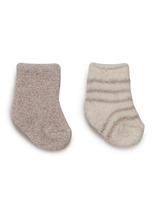 Barefoot Dreams 2-Pair Infant Sock Set