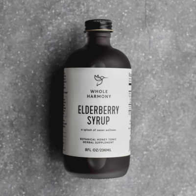 Whole Harmony Elderberry Syrup