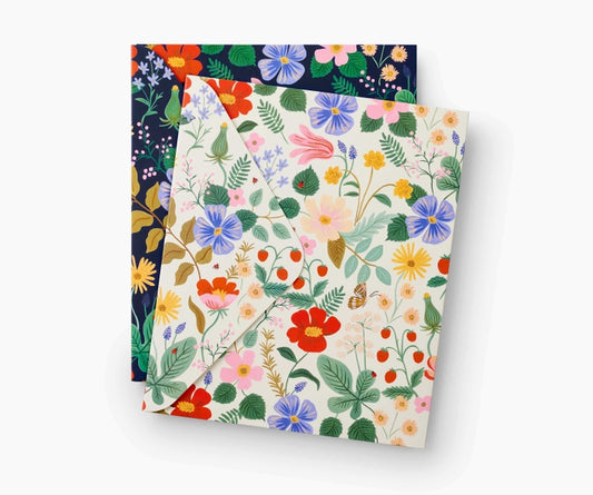 Rifle Paper Pocket Folder Set