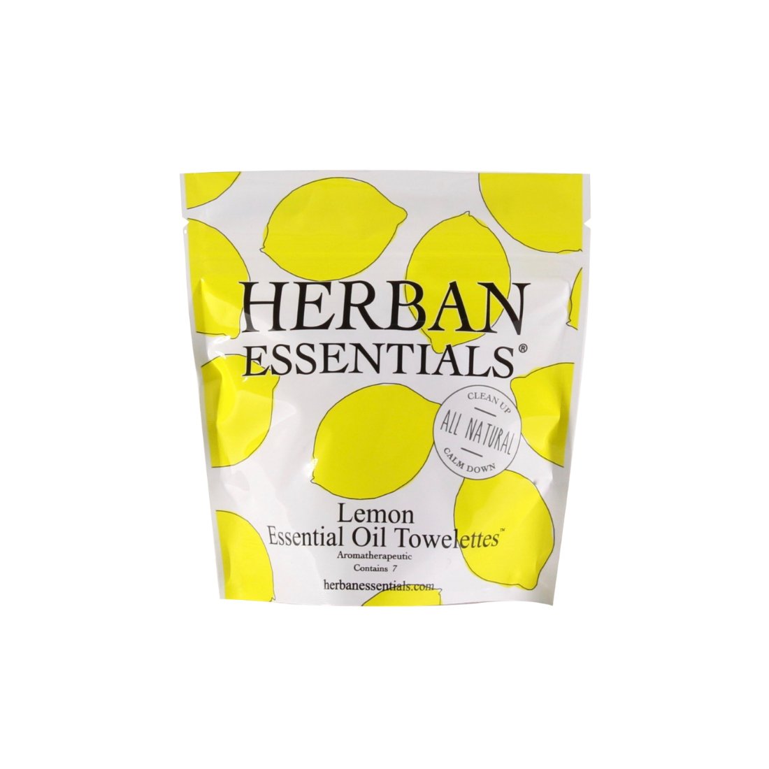 Herban Essentials Hand Wipes 7 Count