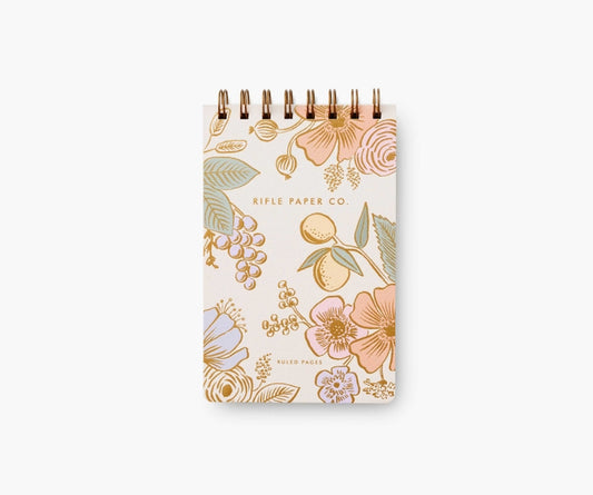 Rifle Paper Small Top Spiral Notebook