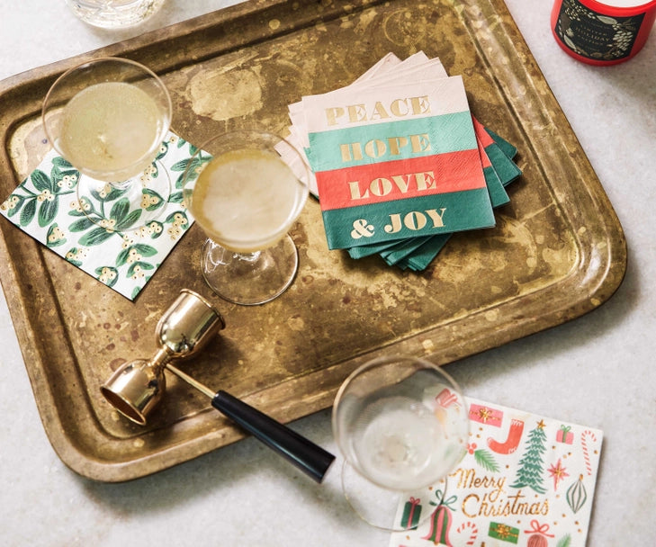 Rifle Paper Holiday Cocktail Napkins