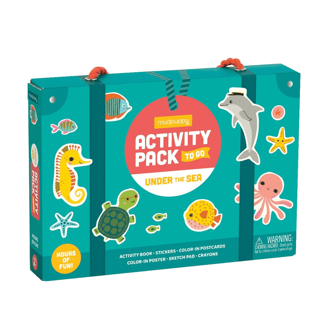 Mudpuppy Activity Pack
