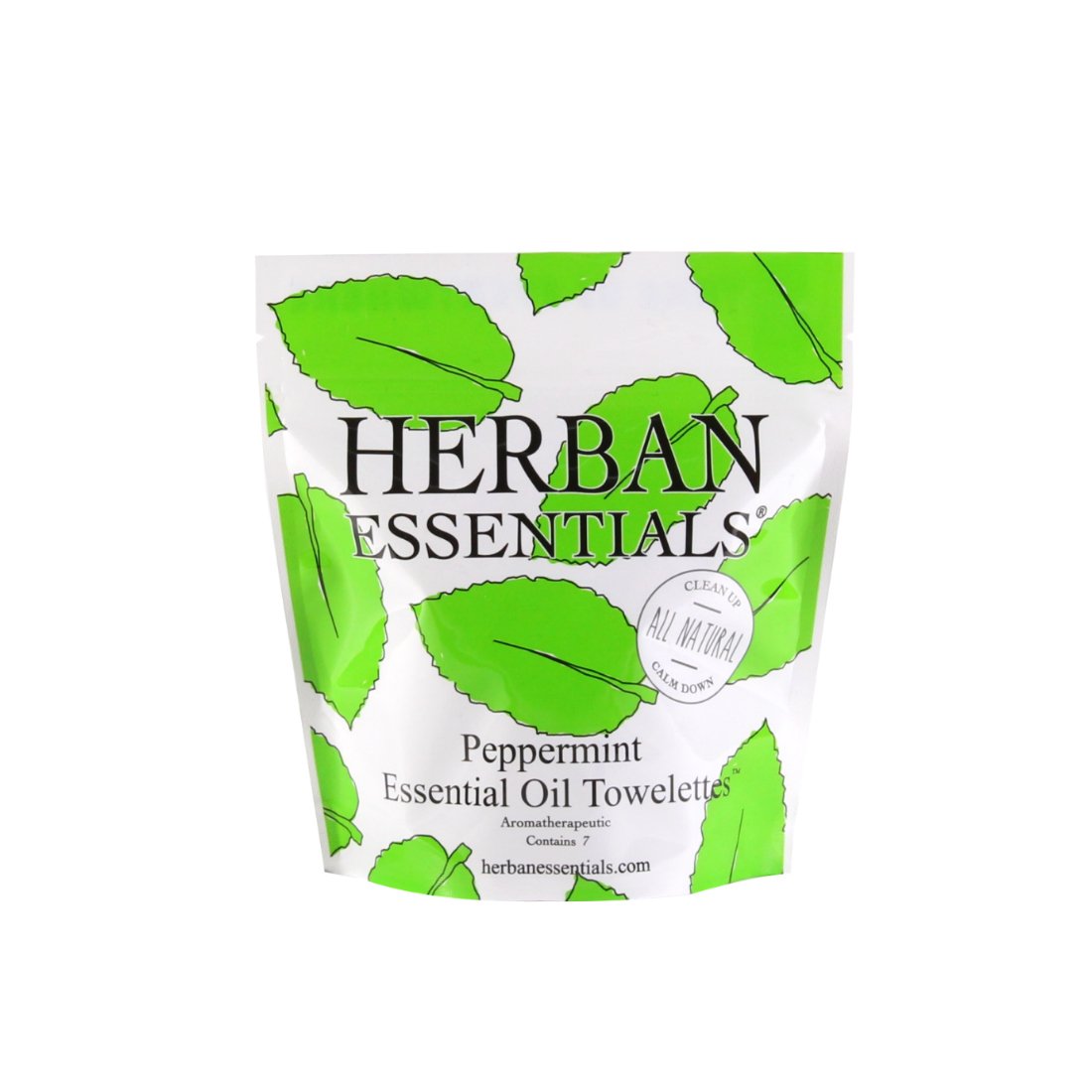 Herban Essentials Hand Wipes 7 Count